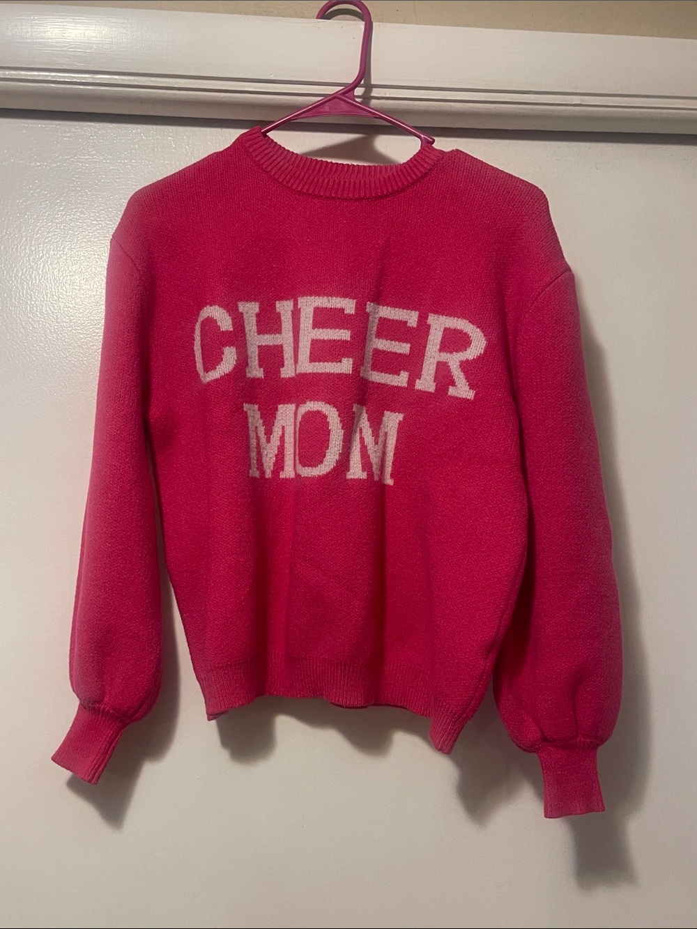 Cheer  mom sweater extra small
Vici
